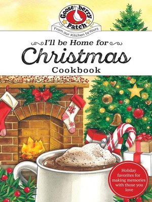 cover image of I'll be Home for Christmas Cookbook
